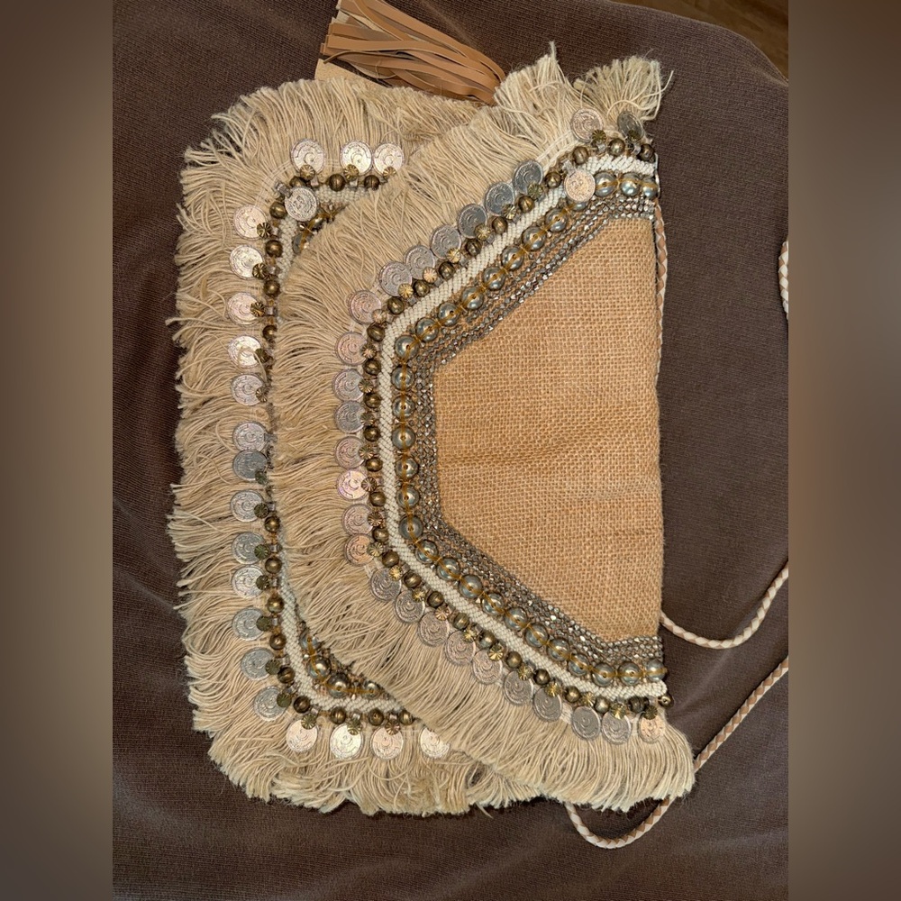 Shashi Leela boho clutch